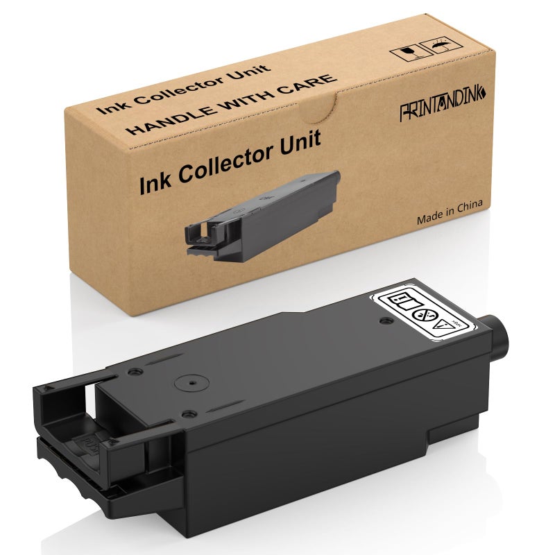 PRINTANDINK وحدة جمع الحبر المستهلك PRINTANDINK SG400/SG500 متوافقة بالكامل مع Sawgrass SG400/SG500/SG800/SG1000 و Ricoh Aficio SG3100DN/SG3100DNW/SG3100SNW/SG3110SFNW/SG7100DN - Image 1